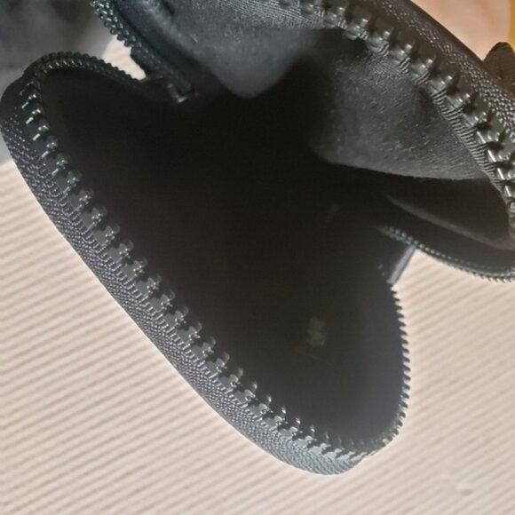 Coach North/South Hybrid Pouch Clutch In Colorblock Signature Canvas - Picture 9 of 13